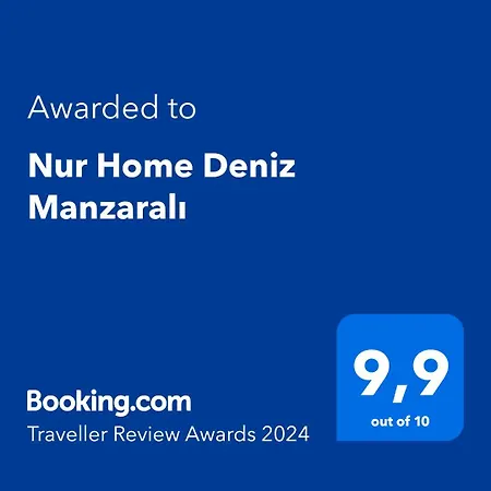 Nur Deniz Manzarali 아파트 *
